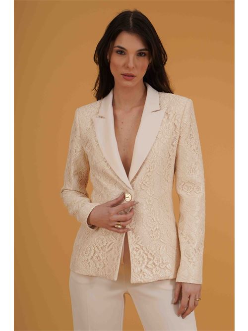 Giacca Tosca in pizzo Divedivine | TOSCABURRO
