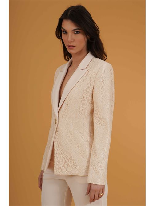 Giacca Tosca in pizzo Divedivine | TOSCABURRO