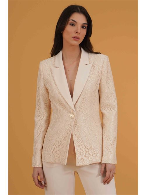 Giacca Tosca in pizzo Divedivine | TOSCABURRO
