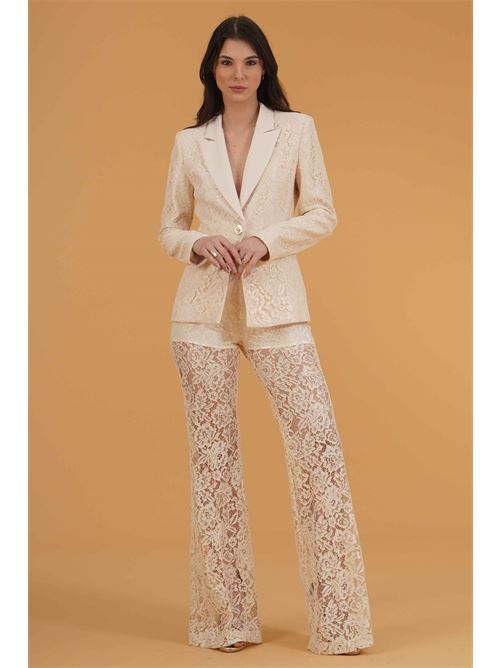 Giacca Tosca in pizzo Divedivine | TOSCABURRO