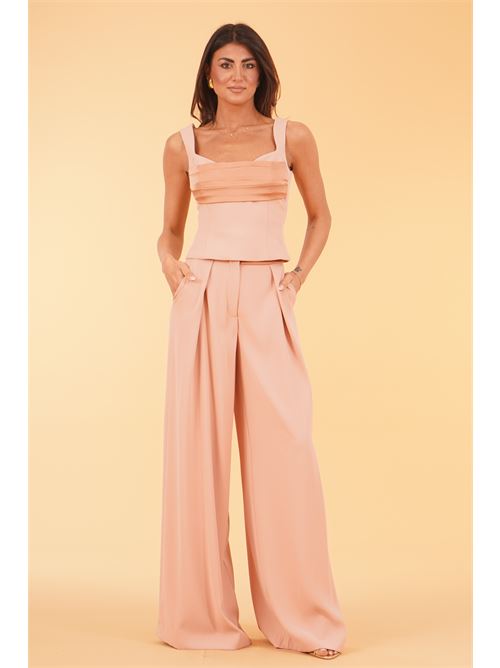 Top in cady Dramee | 26110MOCHA