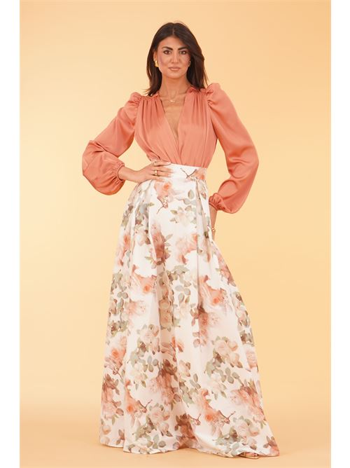 Body in raso Dramee | 26144VELVET