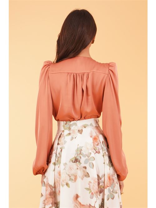 Body in raso Dramee | 26144VELVET