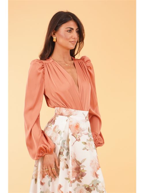 Body in raso Dramee | 26144VELVET