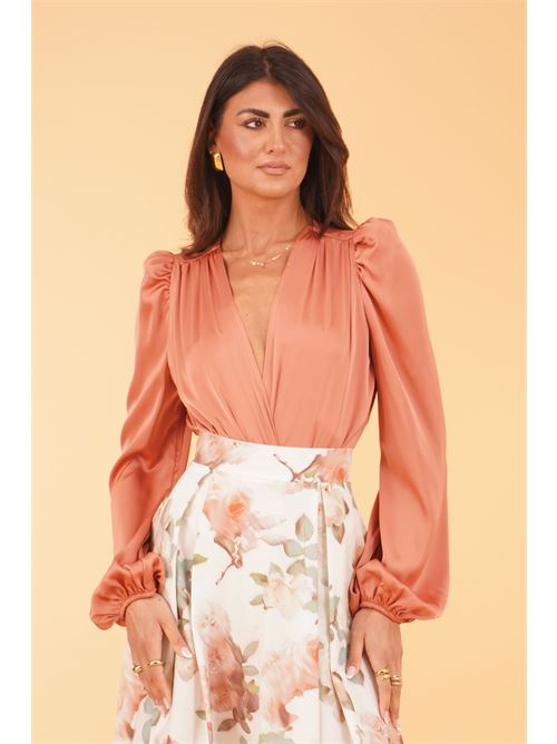 Body in raso Dramee | 26144VELVET