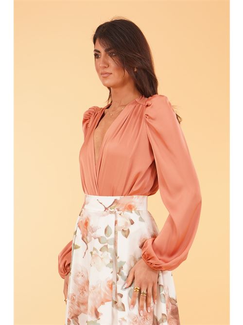 Body in raso Dramee | 26144VELVET