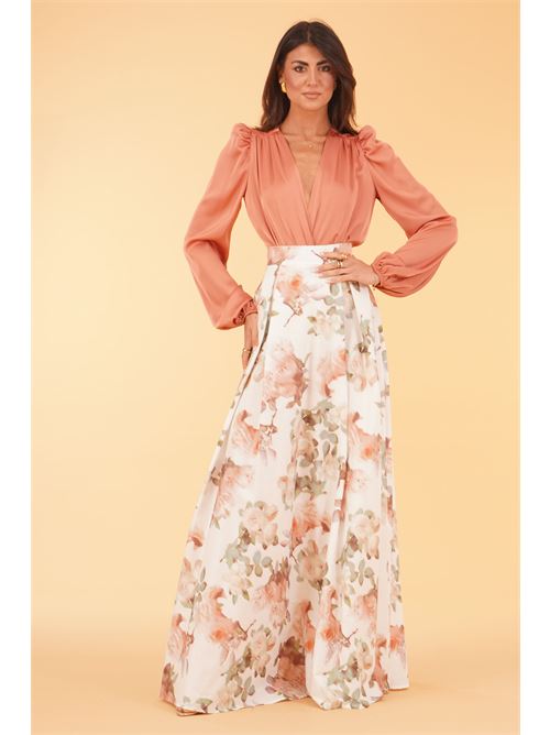 Body in raso Dramee | 26144VELVET