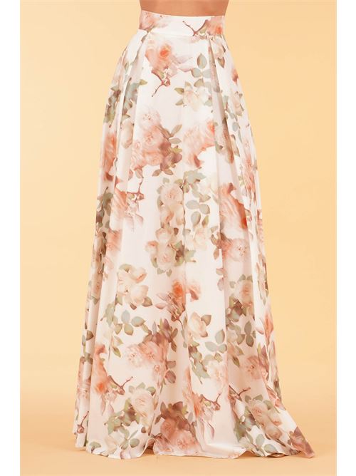 Gonna in cotone fantasia Dramee | 26607FLOREAL