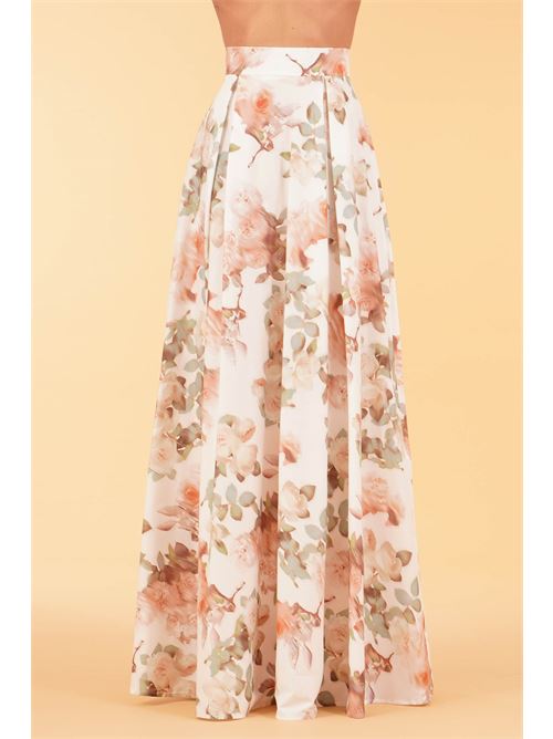 Gonna in cotone fantasia Dramee | 26607FLOREAL