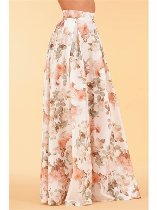 Gonna in cotone fantasia Dramee | 26607FLOREAL