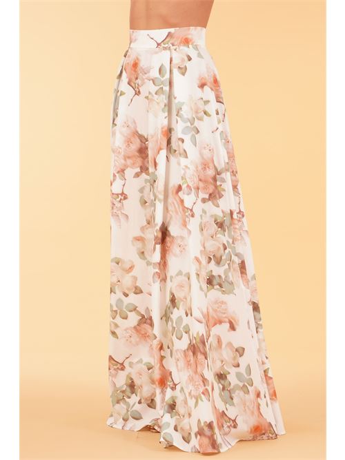 Gonna in cotone fantasia Dramee | 26607FLOREAL