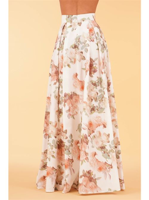 Gonna in cotone fantasia Dramee | 26607FLOREAL