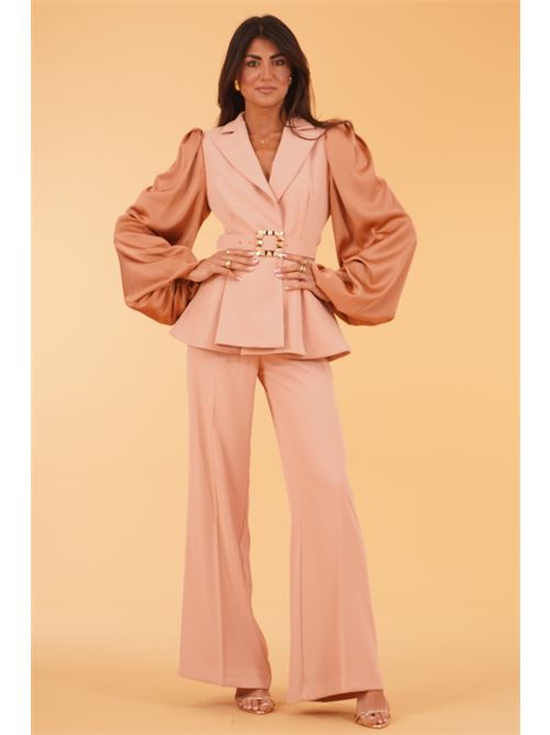 Tailleur in cady Dramee | 26902MOCHA