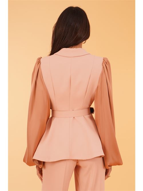 Tailleur in cady Dramee | 26902MOCHA