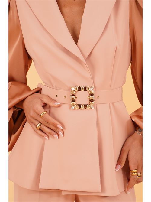 Tailleur in cady Dramee | 26902MOCHA