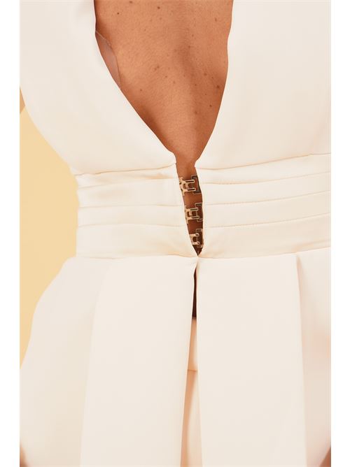 Tailleur in cady Dramee | 26912CREAM