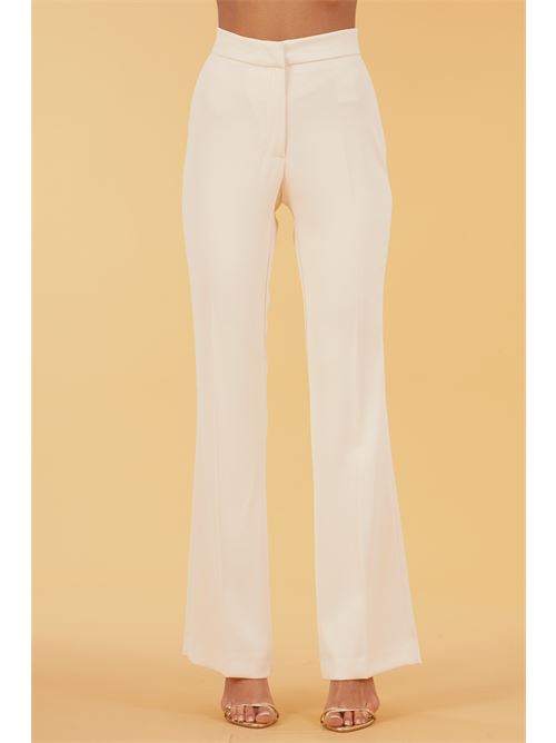 Tailleur in cady Dramee | 26912CREAM