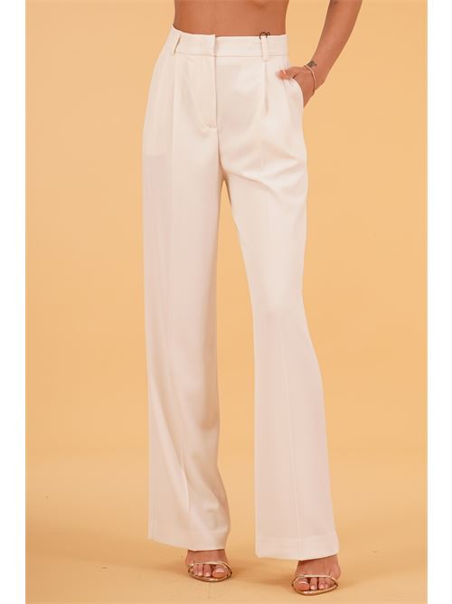 Pantalone in cady leggero elmas phil | 011174PANNA