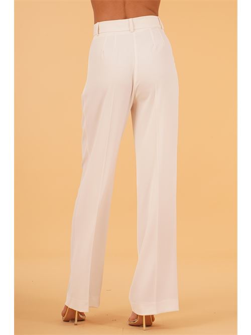 Pantalone in cady leggero elmas phil | 011174PANNA