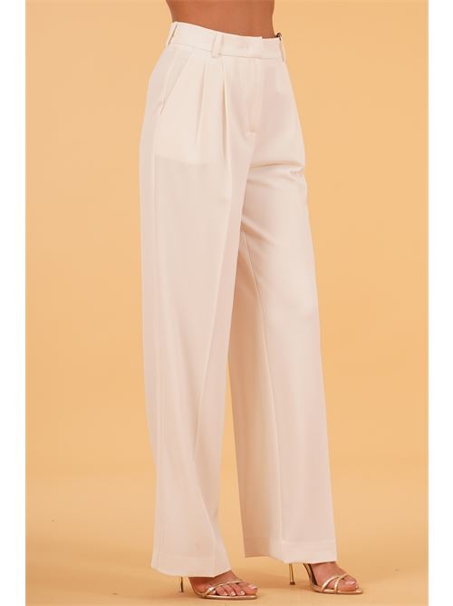 Pantalone in cady leggero elmas phil | 011174PANNA