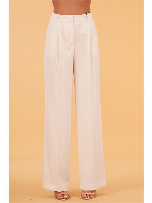 Pantalone in cady leggero elmas phil | 011174PANNA