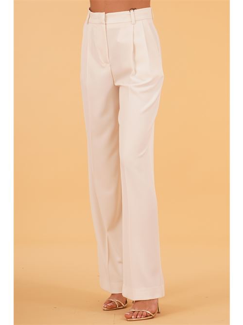 Pantalone in cady leggero elmas phil | 011174PANNA