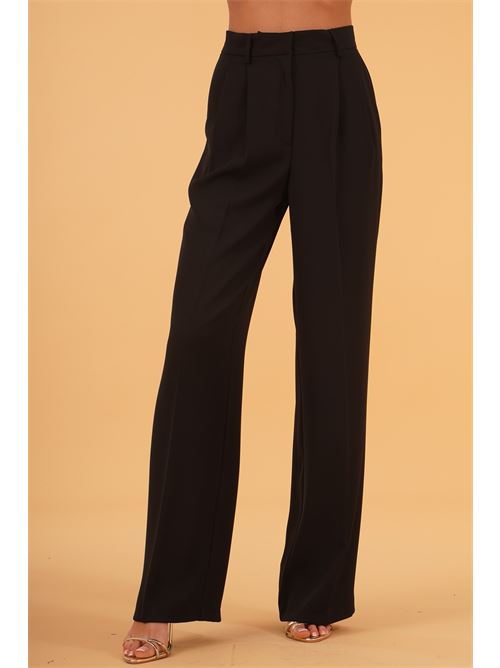 Pantalone palazzo in cady elmas phil | 011232NERO