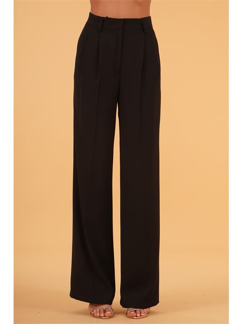 Pantalone palazzo in cady elmas phil | 011232NERO