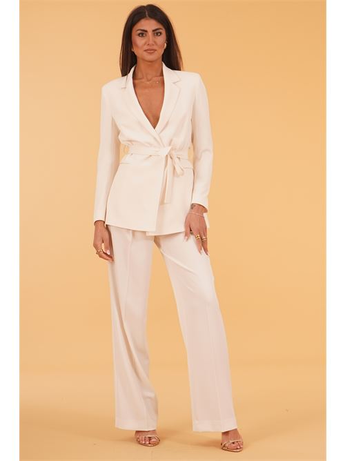 Giacca in cady leggero elmas phil | 040596PANNA