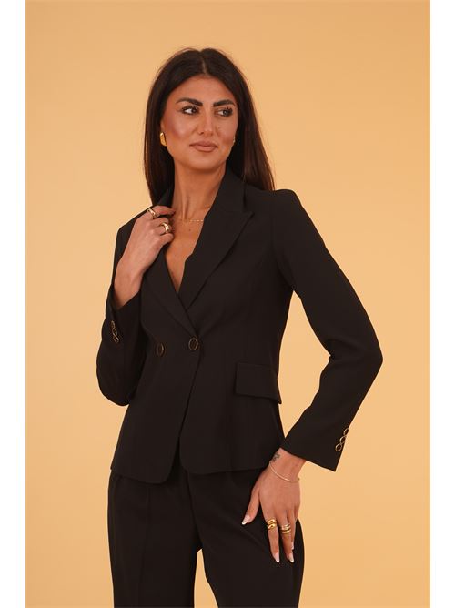 Giacca in cady elmas phil | 040632NERO