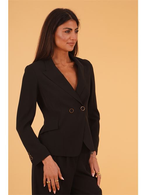 Giacca in cady elmas phil | 040632NERO