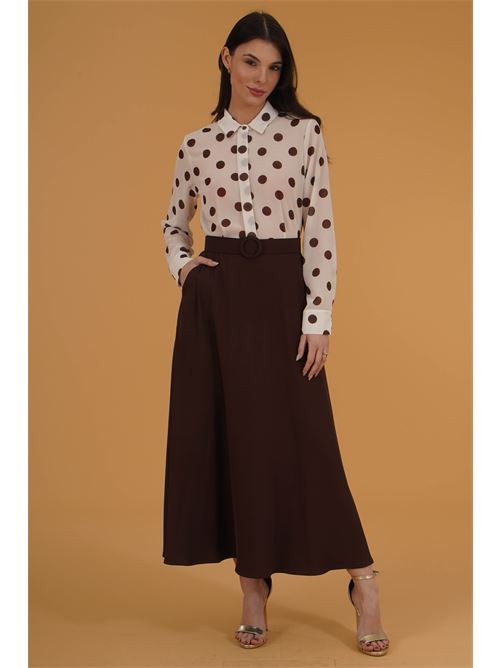 Abito pois GM by Gai Mattiolo | GM3701MORO/FANTASIA