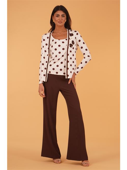  GM by Gai Mattiolo | GM3704BURRO/MORO