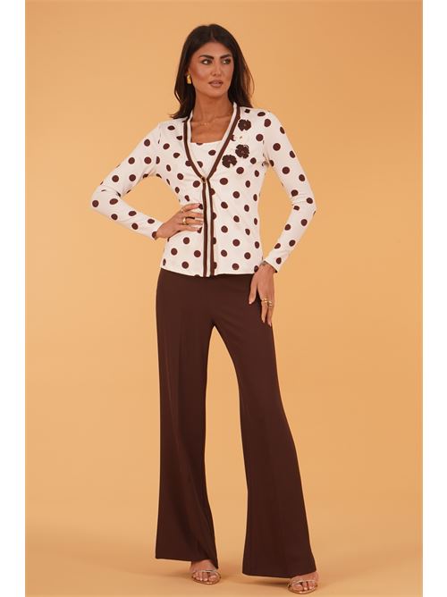  GM by Gai Mattiolo | GM3704BURRO/MORO