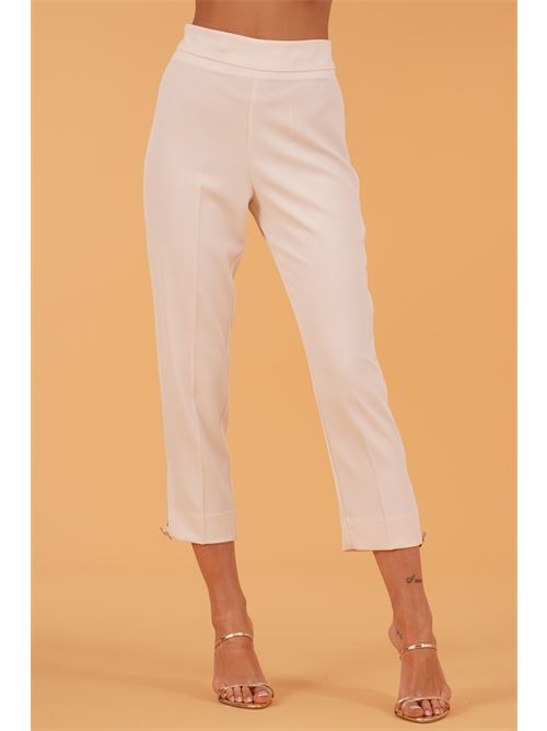 Pantalone in viscosa