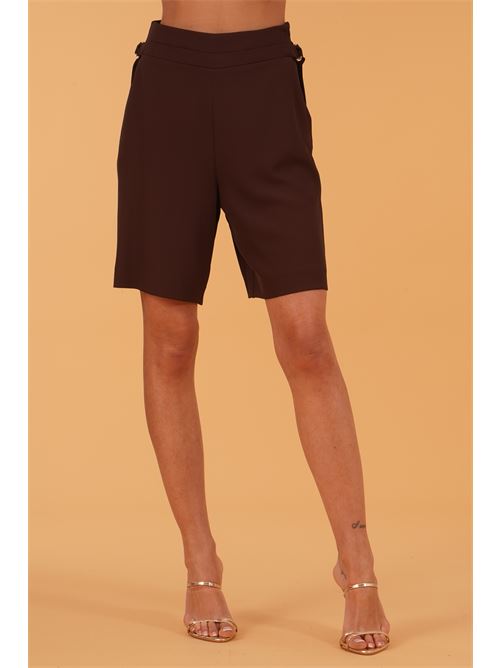 Bermuda in cady GM by Gai Mattiolo | GM3826MORO