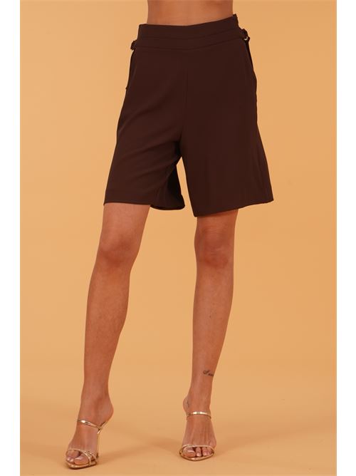 Bermuda in cady GM by Gai Mattiolo | GM3826MORO