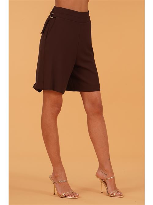 Bermuda in cady GM by Gai Mattiolo | GM3826MORO