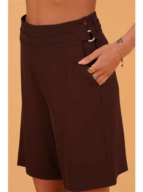 Bermuda in cady GM by Gai Mattiolo | GM3826MORO