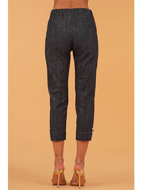 Pntalone in denim elastico GM by Gai Mattiolo | GM3923JEANS