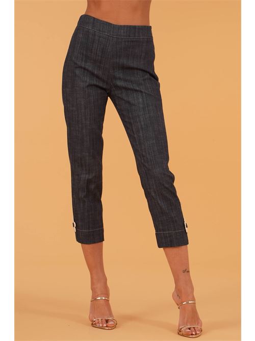 Pntalone in denim elastico GM by Gai Mattiolo | GM3923JEANS