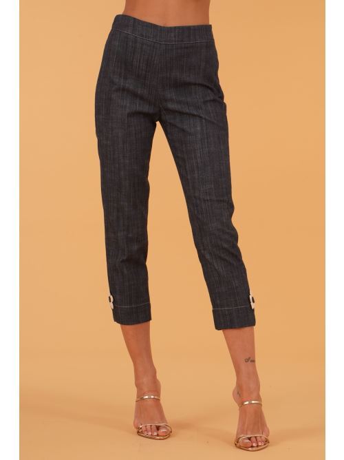 Pntalone in denim elastico GM by Gai Mattiolo | GM3923JEANS