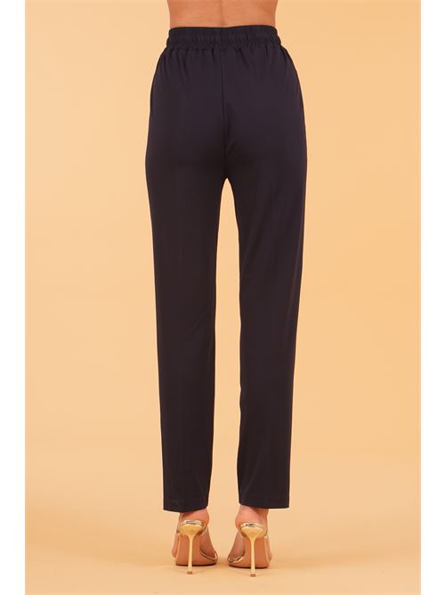 Pantalacci in viscosa elastica GM by Gai Mattiolo | GM3973BLU