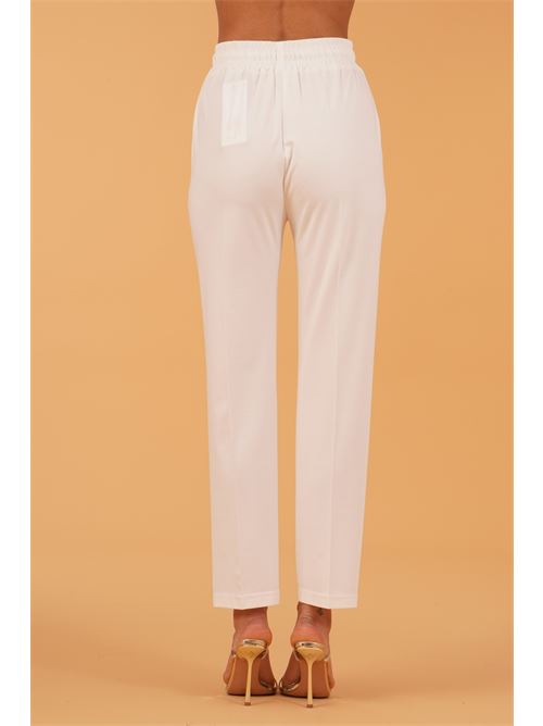 Pantalacci in viscosa elastica GM by Gai Mattiolo | GM3973PANNA