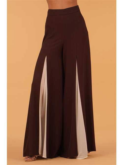 Pantagonna in viscosa GM by Gai Mattiolo | GM4003MORO/BURRO