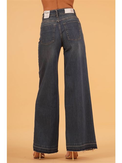 Jeans con frange gold digger denim | 015PDENIM