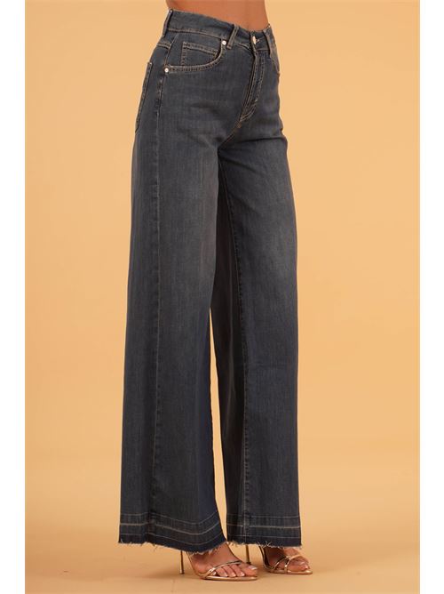 Jeans con frange gold digger denim | 015PDENIM