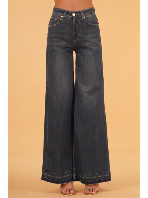 Jeans con frange gold digger denim | 015PDENIM