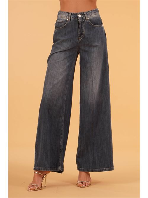 Jeans palazzo gold digger denim | 029PDENIM