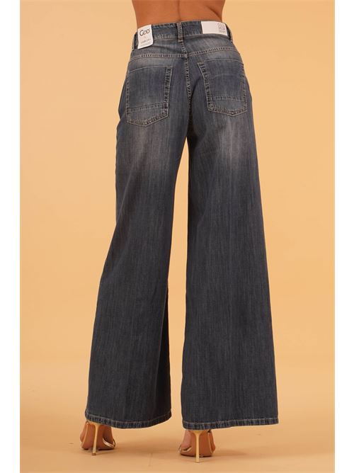 Jeans palazzo gold digger denim | 029PDENIM